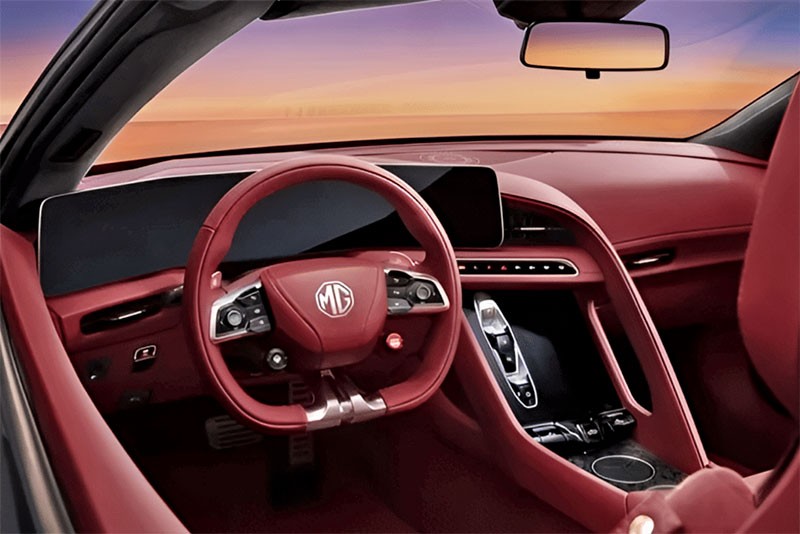 MG เปิดตัวรถรุ่นพิเศษ MG Cyberster Red Top Edition ในสไตล์ย้อนยุค กับหลังคาสีแดง ผลิตแค่ 100 คันเท่านั้น!