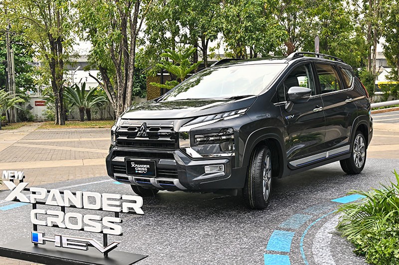 Mitsubishi Xpander HEV ระบบขับเคลื่อนฟูลไฮบริด เปิดตัวครั้งแรกของโลก! ในไทย ราคา 912,000 - 946,000 บาท