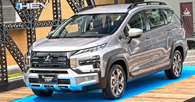 Mitsubishi Xpander HEV ระบบขับเคลื่อนฟูลไฮบริด เปิดตัวครั้งแรกของโลก! ในไทย ราคา 912,000 - 946,000 บาท