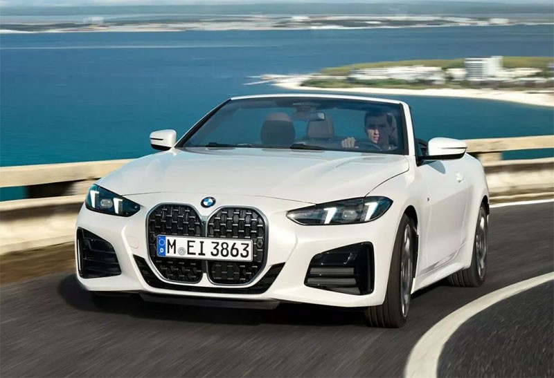 BMW ปรับโฉม BMW 4-Series Coupe และรุ่น Convertible LCI เสริมเทคโนโลยี Mild Hybrid เตรียมเปิดตัว!