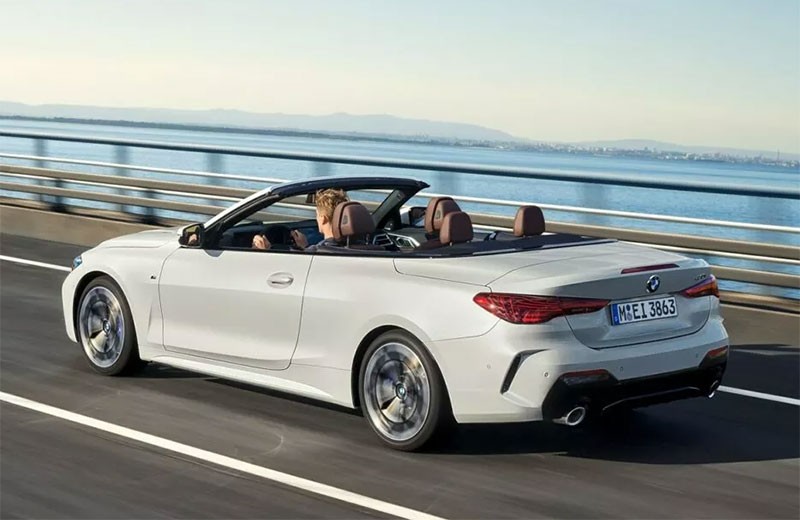 BMW ปรับโฉม BMW 4-Series Coupe และรุ่น Convertible LCI เสริมเทคโนโลยี Mild Hybrid เตรียมเปิดตัว!