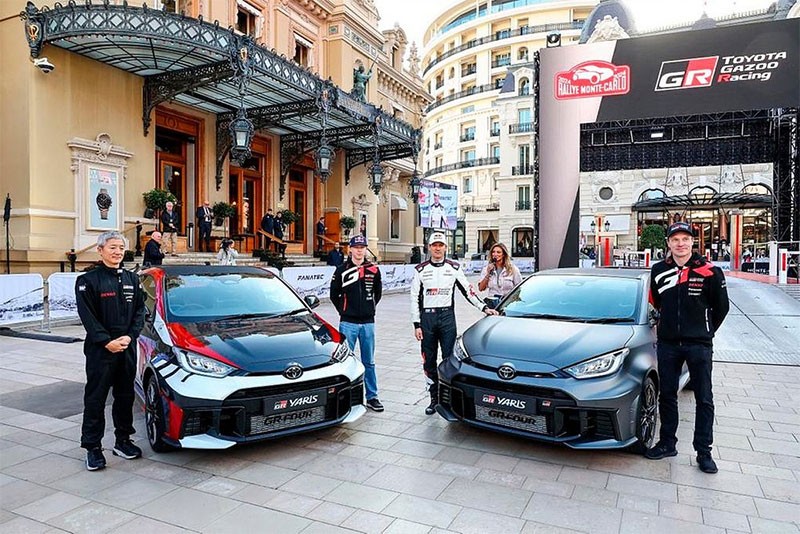 Toyota เปิดตัว Toyota GR Yaris รุ่นแต่งพิเศษ Sébastien Ogier Edition และ Kalle Rovanperä Edition โดยสองนักขับแรลลี่ WRC! ผลิตแค่รุ่นละ 100 คัน