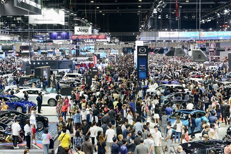 รวมยอดขายรถใหม่ในไทย ปี 2566 ยังฝันร้าย! อยู่ที่ 775,780 คัน ลดจากปีก่อน 9% ส่วนปี 2567 ตั้งเป้ายอดขายรถใหม่ 800,000 คัน