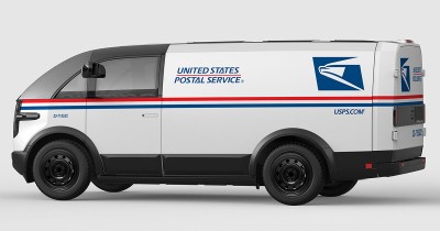 U.S. Postal Service เลือกรถตู้ไฟฟ้า Canoo EV สั่งพิเศษพวงมาลัยขวา เป็นรถขนส่งไปรษณีย์ในสหรัฐฯ