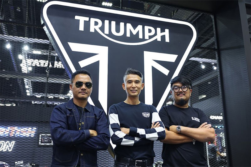 Triumph Motorcycles ผนึก 2 สำนักแต่งรถชั้นนำระดับประเทศ ร่วมคัสตอม Speed 400 และ Scrambler 400 X ครั้งแรกในไทย!