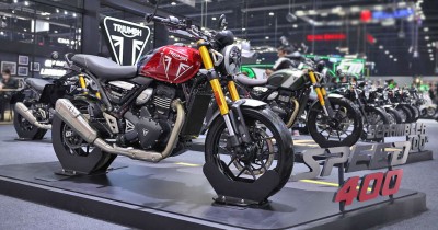 Triumph Motorcycles ผนึก 2 สำนักแต่งรถชั้นนำระดับประเทศ ร่วมคัสตอม Speed 400 และ Scrambler 400 X ครั้งแรกในไทย!