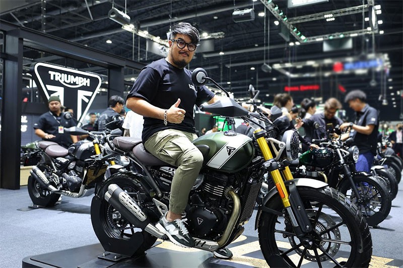 Triumph Motorcycles ผนึก 2 สำนักแต่งรถชั้นนำระดับประเทศ ร่วมคัสตอม Speed 400 และ Scrambler 400 X ครั้งแรกในไทย!