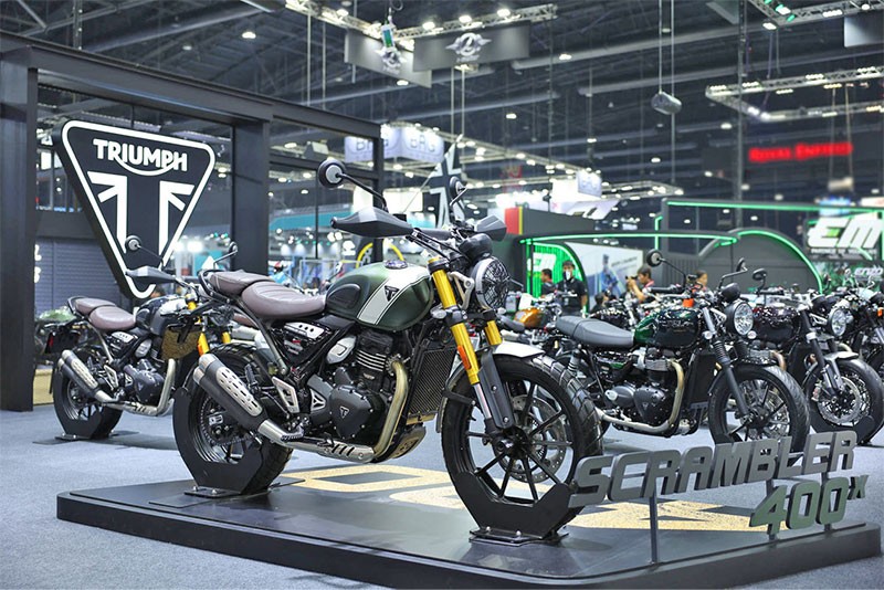 Triumph Motorcycles ผนึก 2 สำนักแต่งรถชั้นนำระดับประเทศ ร่วมคัสตอม Speed 400 และ Scrambler 400 X ครั้งแรกในไทย!