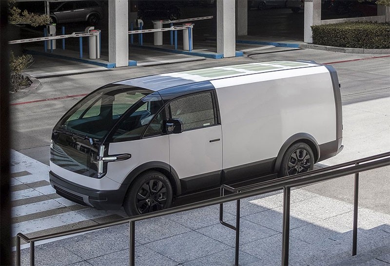 U.S. Postal Service เลือกรถตู้ไฟฟ้า Canoo EV สั่งพิเศษพวงมาลัยขวา เป็นรถขนส่งไปรษณีย์ในสหรัฐฯ