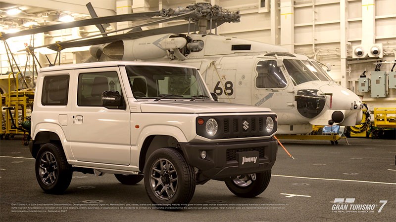 Gran Turismo 7 เอาใจชาวออฟโรด! ส่ง Suzuki Jimny ให้คุณได้ขับกันแล้วในเกมส์! พร้อม Event ใหม่ Jimny Cup