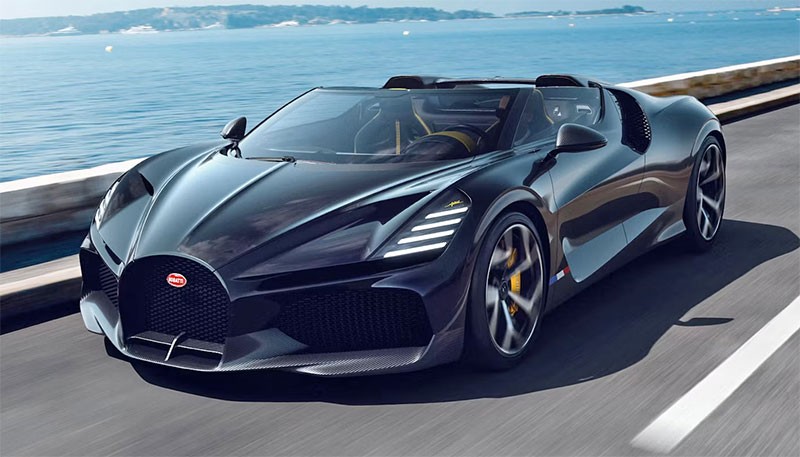 Bugatti เตรียมเปิดตัวรถ Hypercar รุ่นใหม่ ที่จะมาแทน Bugatti Chiron กลางปี 2024 ซึ่งคาดว่าจะใช้ไฟฟ้าด้วย!