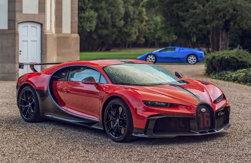 Bugatti เตรียมเปิดตัวรถ Hypercar รุ่นใหม่ ที่จะมาแทน Bugatti Chiron กลางปี 2024 ซึ่งคาดว่าจะใช้ไฟฟ้าด้วย!