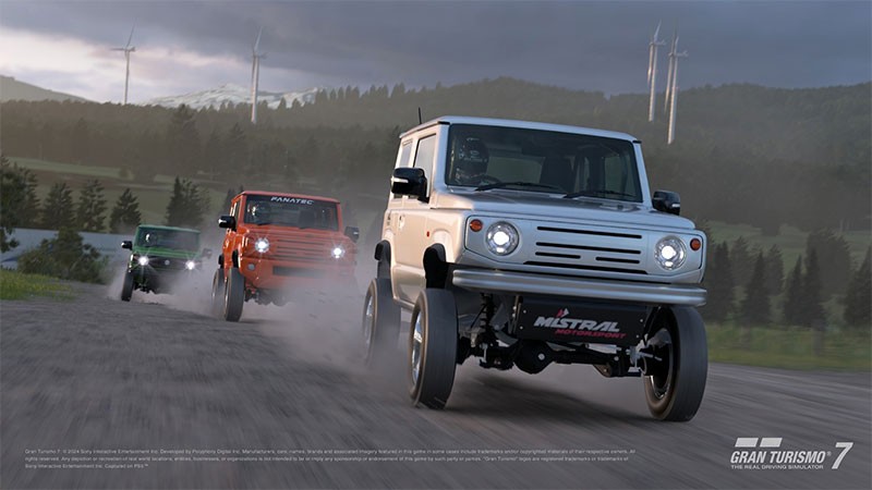 Gran Turismo 7 เอาใจชาวออฟโรด! ส่ง Suzuki Jimny ให้คุณได้ขับกันแล้วในเกมส์! พร้อม Event ใหม่ Jimny Cup