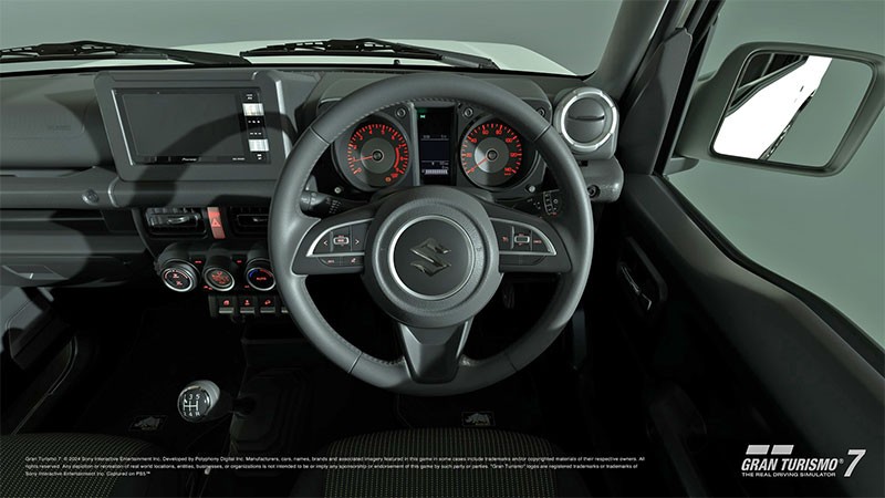 Gran Turismo 7 เอาใจชาวออฟโรด! ส่ง Suzuki Jimny ให้คุณได้ขับกันแล้วในเกมส์! พร้อม Event ใหม่ Jimny Cup