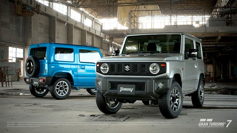 Gran Turismo 7 เอาใจชาวออฟโรด! ส่ง Suzuki Jimny ให้คุณได้ขับกันแล้วในเกมส์! พร้อม Event ใหม่ Jimny Cup