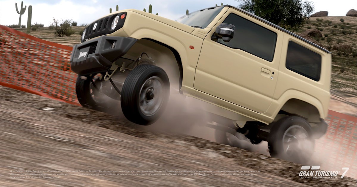 Gran Turismo 7 เอาใจชาวออฟโรด! ส่ง Suzuki Jimny ให้คุณได้ขับกันแล้วในเกมส์! พร้อม Event ใหม่ Jimny Cup