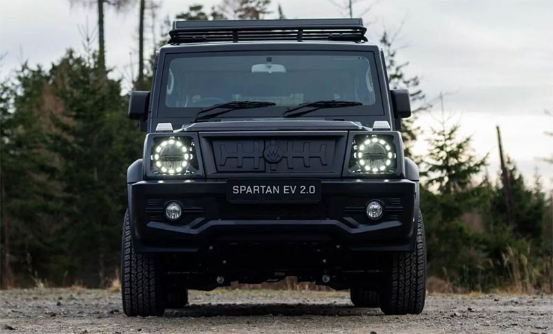 MW Motors เปิดตัว Spartan EV 2.0 รถออฟโรดไฟฟ้า ที่ใช้พื้นฐานจาก Force Gurkha 4×4 ของอินเดีย