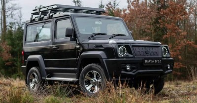 MW Motors เปิดตัว Spartan EV 2.0 รถออฟโรดไฟฟ้า ที่ใช้พื้นฐานจาก Force Gurkha 4×4 ของอินเดีย