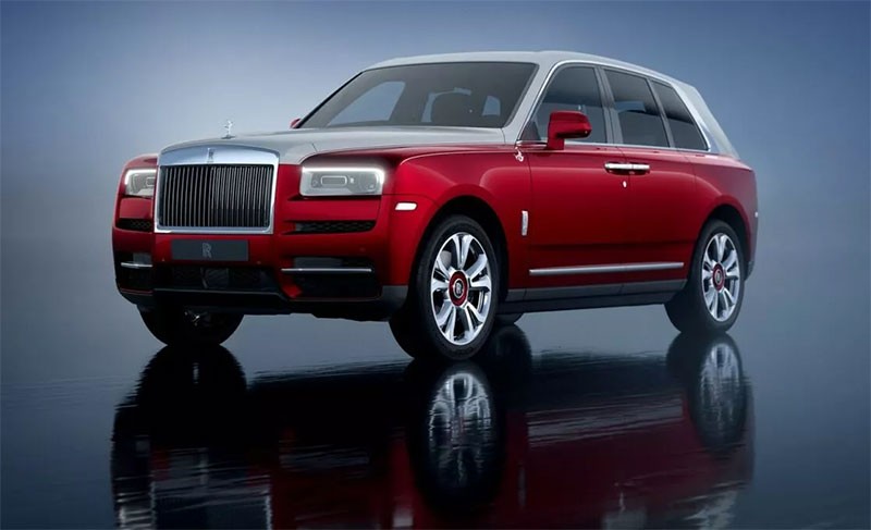 Rolls-Royce เปิดตัว Cullinan และ Phantom Extended รุ่นสั่งทำพิเศษ ฉลองปีมังกรของจีน ด้วยงานศิลปะวาดมือ