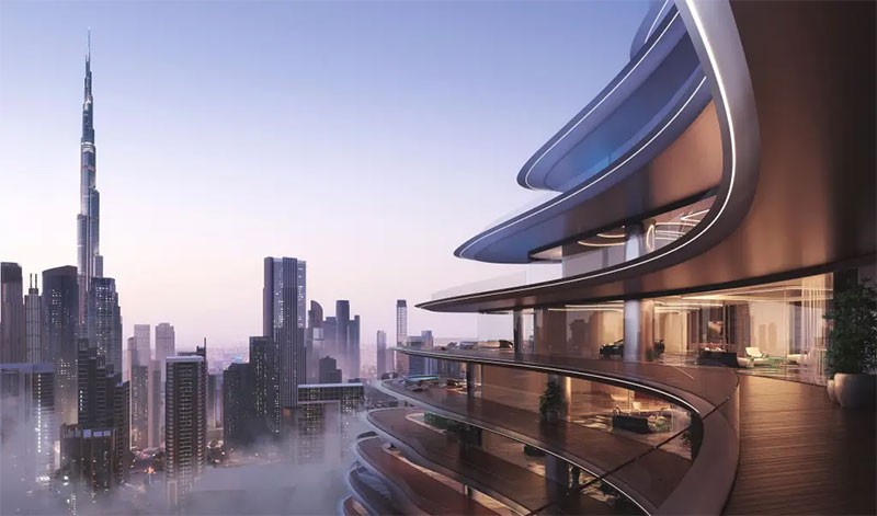 Mercedes-Benz มองหาธุรกิจใหม่! Mercedes-Benz Places Dubai โครงการที่พักสุดหรู ใจกลางเมืองดูไบ
