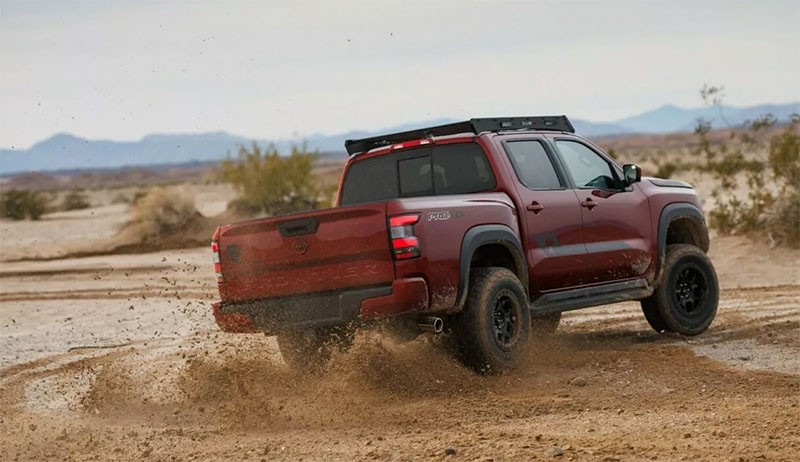 Nissan นำเสนอแพ็คเกจชุดแต่ง Nissan Frontier Forsberg Edition พร้อมชุดอัปเกรดจาก NISMO พร้อมลุย!