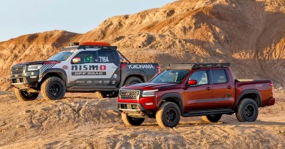 Nissan นำเสนอแพ็คเกจชุดแต่ง Nissan Frontier Forsberg Edition พร้อมชุดอัปเกรดจาก NISMO พร้อมลุย!