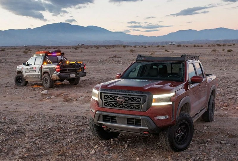 Nissan นำเสนอแพ็คเกจชุดแต่ง Nissan Frontier Forsberg Edition พร้อมชุดอัปเกรดจาก NISMO พร้อมลุย!