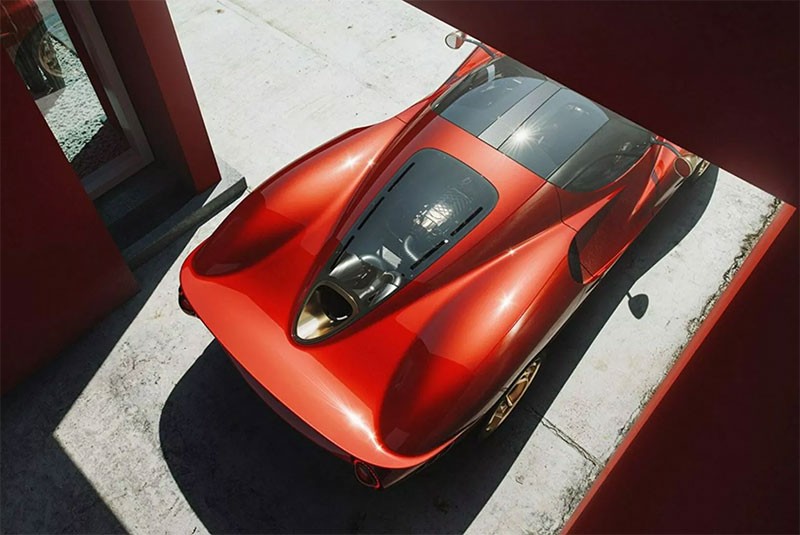 De Tomaso กลับมาเกิดใหม่ กับ De Tomaso P72 รถ Hypercar สุดเท่ เตรียมผลิตจริงในครึ่งหลังของปี 2024
