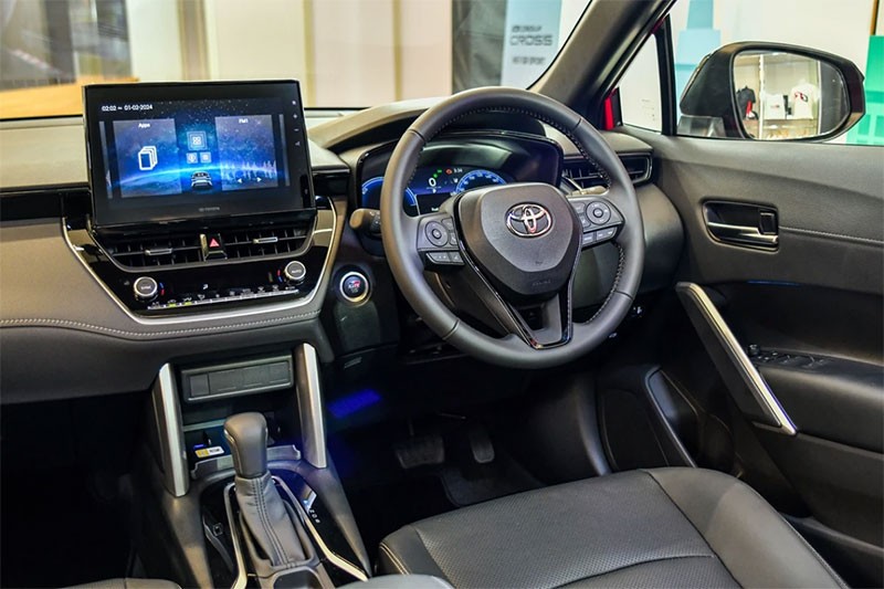 Toyota เปิดตัวรถ SUV ยอดนิยม New Toyota Corolla Cross อัปเดตเทคโนโลยีใหม่ 4 รุ่นย่อย ในราคาเดิม 999,000 - 1,254,000 บาท