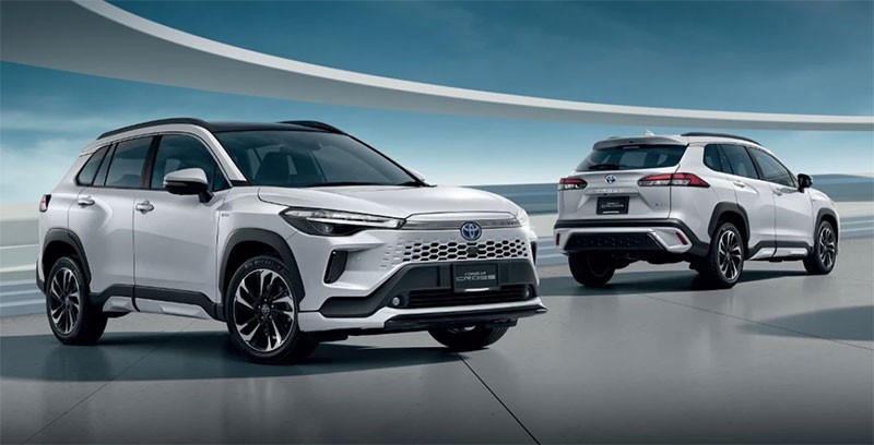 Toyota เปิดตัวรถ SUV ยอดนิยม New Toyota Corolla Cross อัปเดตเทคโนโลยีใหม่ 4 รุ่นย่อย ในราคาเดิม 999,000 - 1,254,000 บาท