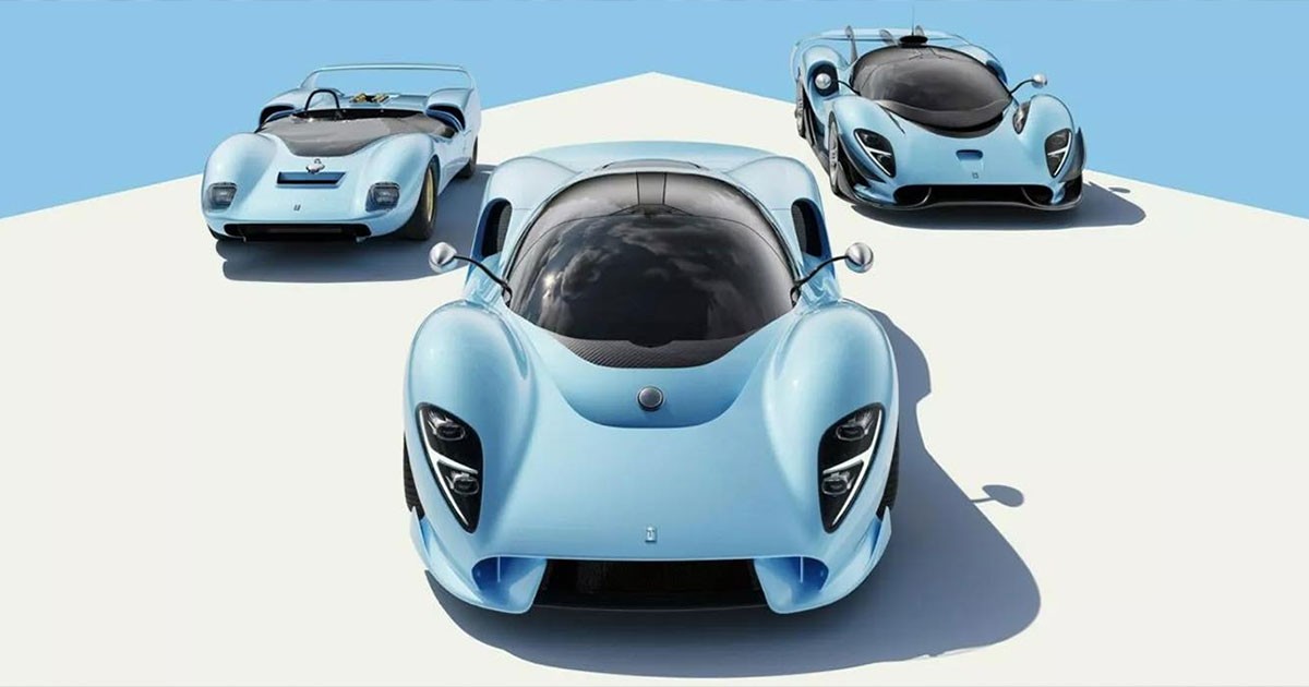 De Tomaso กลับมาเกิดใหม่ กับ De Tomaso P72 รถ Hypercar สุดเท่ เตรียมผลิตจริงในครึ่งหลังของปี 2024