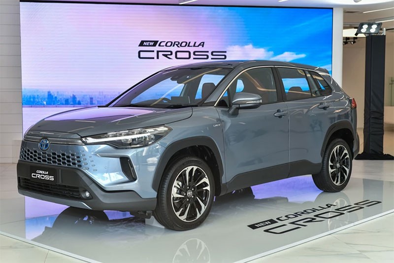 Toyota เปิดตัวรถ SUV ยอดนิยม New Toyota Corolla Cross อัปเดตเทคโนโลยีใหม่ 4 รุ่นย่อย ในราคาเดิม 999,000 - 1,254,000 บาท