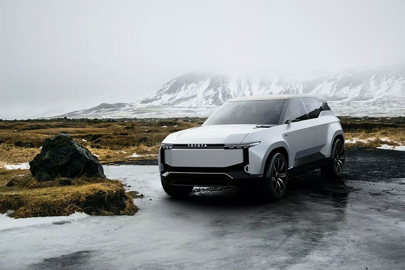 Toyota เตรียมเปิดตัว Toyota Land Cruiser SE รถ SUV ไฟฟ้า คาดในช่วงปี 2026