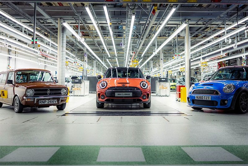 MINI Clubman รุ่นประตูตู้กับข้าว ปิดฉากแล้ว! กับคันสุดท้ายจากสายการผลิตในอังกฤษ