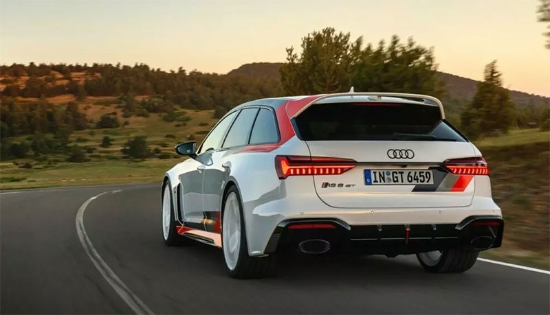 Audi เปิดตัว Audi RS6 Avant GT รุ่นพิเศษแต่งซิ่งสำหรับพ่อบ้าน! ขุมพลัง 621 แรงม้า ผลิตเพียง 660 คันเท่านั้น