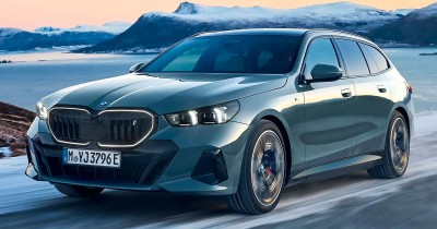 BMW เปิดตัว BMW 5-Series Touring และ BMW i5 เจนฯ 6 ขุมพลังไฮบริด 335 แรงม้า และพลังไฟฟ้า 593 แรงม้า พร้อมพื้นที่เก็บสัมภาระขนาดใหญ่