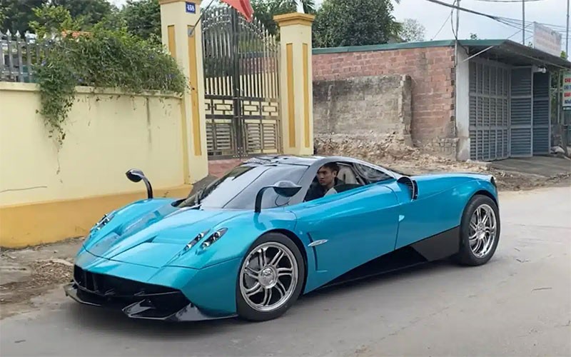 เห็นแล้วทึ่ง! ช่างเวียดนามสร้าง Hypercar อย่าง Pagani Huayra Replica ที่มาพร้อมเครื่องยนต์จาก Daewoo Espero และสัดส่วนที่สมจริง!