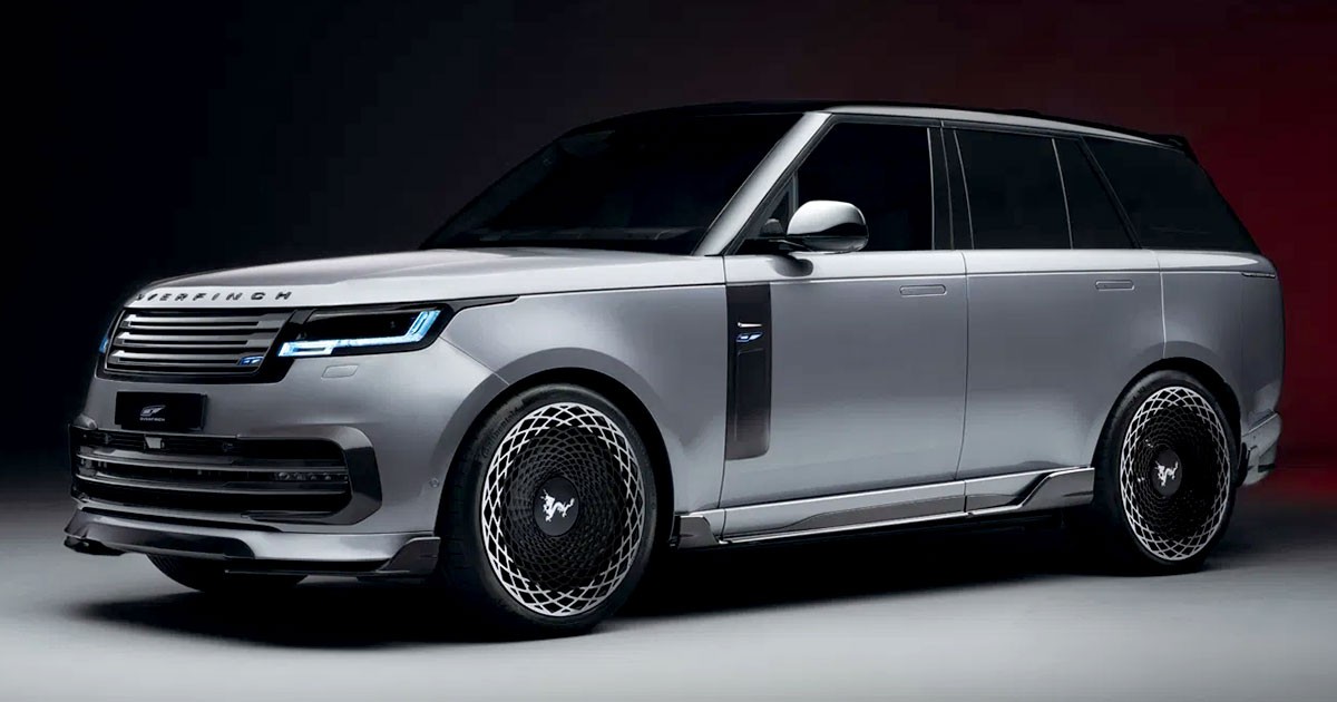 Overfinch Range Rover "The Dragon Edition" รุ่นแต่งพิเศษ ต้อนรับเทศกาลตรุษจีน ผลิตขึ้นเพียง 8 คันเท่านั้น