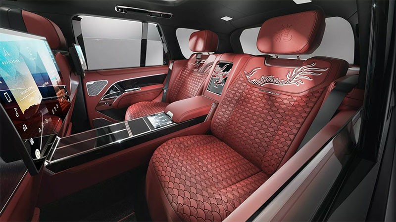 Overfinch Range Rover "The Dragon Edition" รุ่นแต่งพิเศษ ต้อนรับเทศกาลตรุษจีน ผลิตขึ้นเพียง 8 คันเท่านั้น