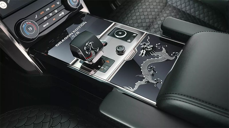 Overfinch Range Rover "The Dragon Edition" รุ่นแต่งพิเศษ ต้อนรับเทศกาลตรุษจีน ผลิตขึ้นเพียง 8 คันเท่านั้น