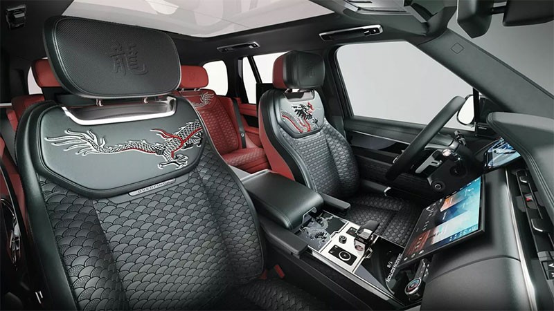 Overfinch Range Rover "The Dragon Edition" รุ่นแต่งพิเศษ ต้อนรับเทศกาลตรุษจีน ผลิตขึ้นเพียง 8 คันเท่านั้น