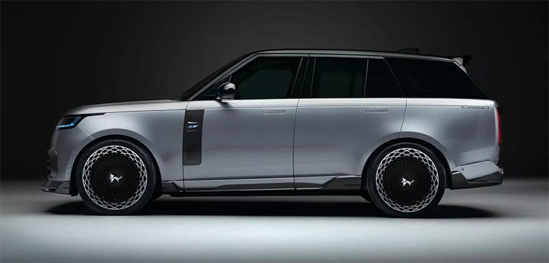 Overfinch Range Rover "The Dragon Edition" รุ่นแต่งพิเศษ ต้อนรับเทศกาลตรุษจีน ผลิตขึ้นเพียง 8 คันเท่านั้น