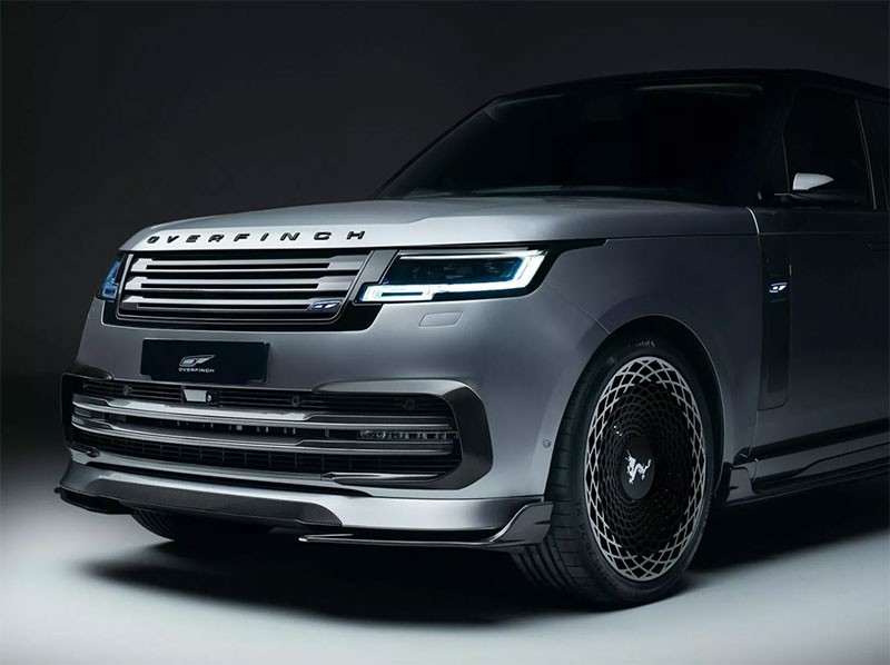 Overfinch Range Rover "The Dragon Edition" รุ่นแต่งพิเศษ ต้อนรับเทศกาลตรุษจีน ผลิตขึ้นเพียง 8 คันเท่านั้น