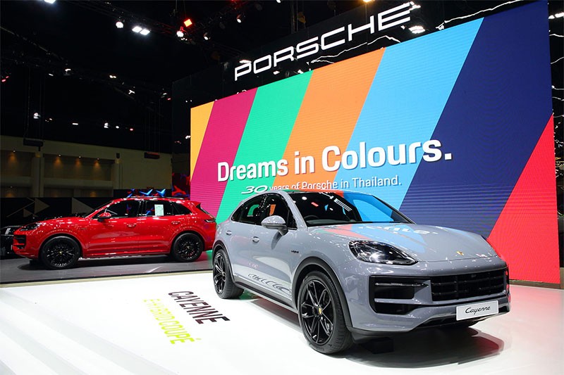 Porsche เผย Porsche 911 และ Taycan เติบโตอย่างแข็งแกร่ง ด้วยยอดขายที่มั่นคงในปี 2023