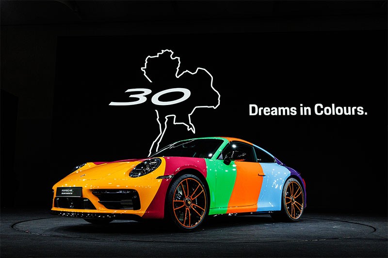 Porsche เผย Porsche 911 และ Taycan เติบโตอย่างแข็งแกร่ง ด้วยยอดขายที่มั่นคงในปี 2023