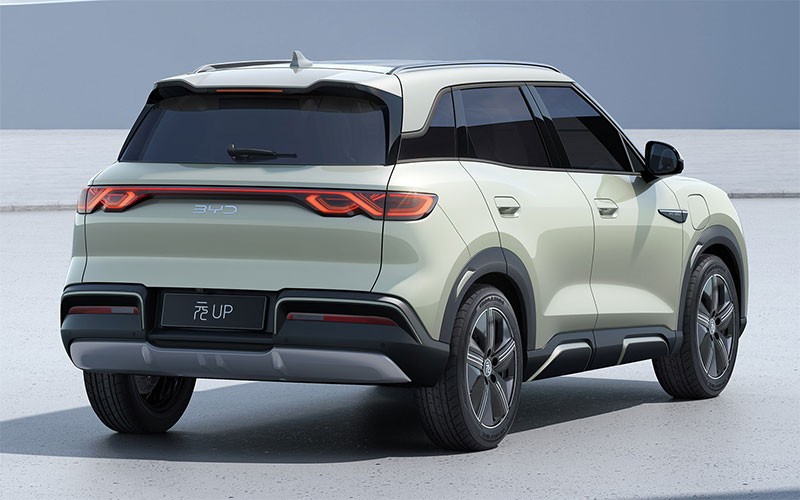 BYD เตรียมขาย BYD Yuan UP รถ SUV ไฟฟ้าขนาดเล็ก วิ่งไกล 401 กม. ในราคาเริ่มต้นไม่ถึง 5 แสนบาท ที่จีน