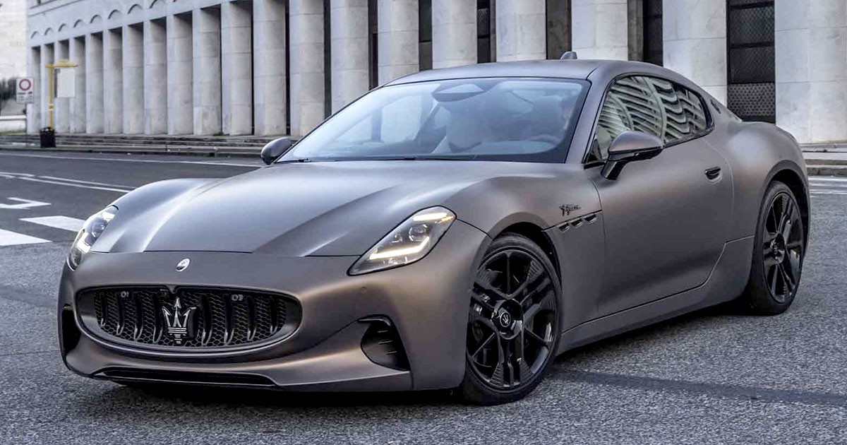 Maserati เดินหน้าตามแผนผลิตรถยนต์ในอิตาลี 100% เน้นเทคโนโลยีพลังงานไฟฟ้า และการเติบโตอย่างยั่งยืน