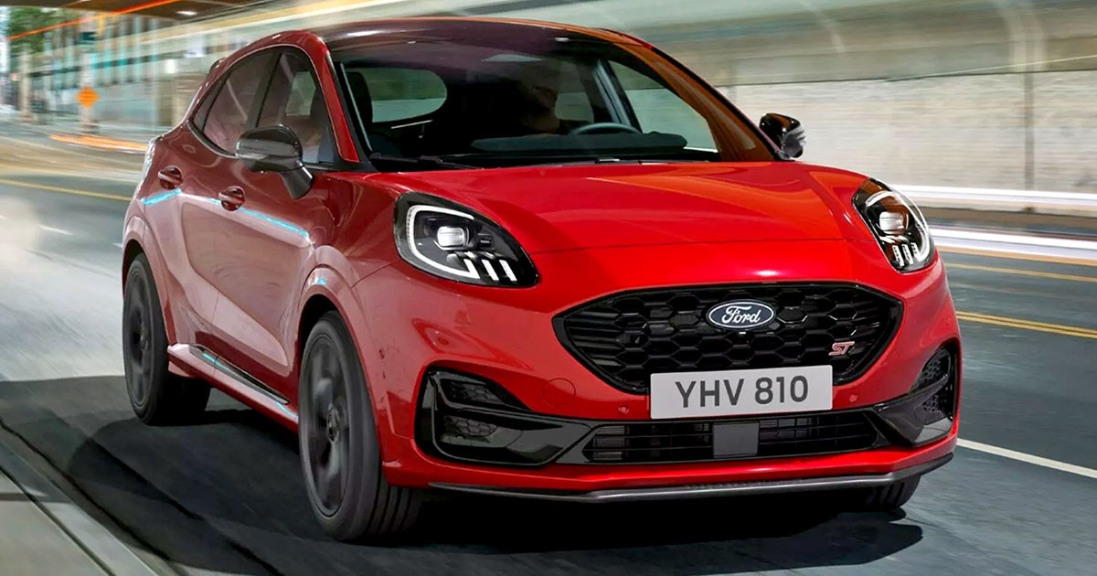 Ford Europe เปิดตัว Ford Puma รุ่นไมเนอร์เชนจ์ ตัดรุ่นเกียร์ธรรมดาออกไป เน้นหน้าจอใหญ่ขึ้น