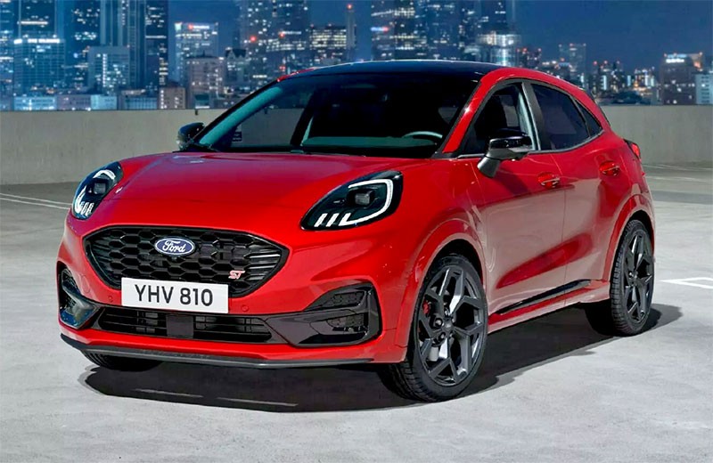 Ford Europe เปิดตัว Ford Puma รุ่นไมเนอร์เชนจ์ ตัดรุ่นเกียร์ธรรมดาออกไป เน้นหน้าจอใหญ่ขึ้น