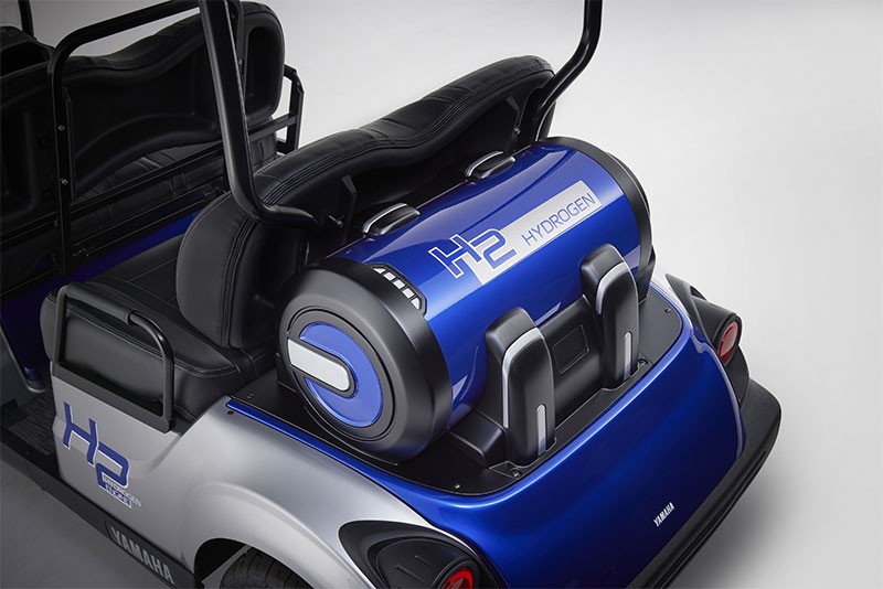 Yamaha นำเสนอไอเดียใหม่! กับการนำไฮโดรเจน มาใช้เป็นพลังงานขับเคลื่อนรถกอล์ฟ